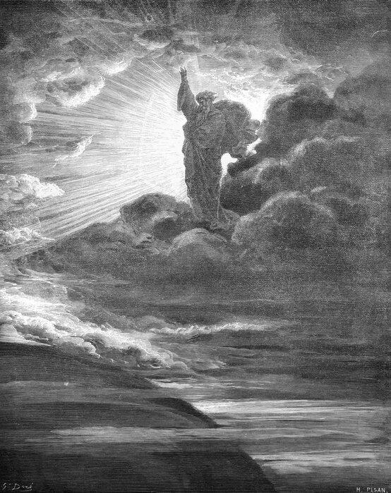 Skapelsen - Gustave Dore – affordable wall mural – Photowall