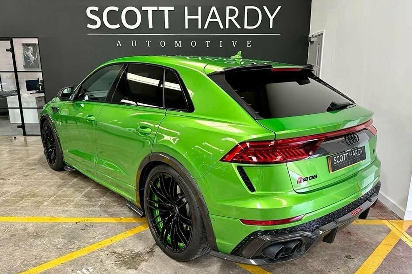 Outrageous Java Green Abt RS Q8-R for sale - PistonHeads UK