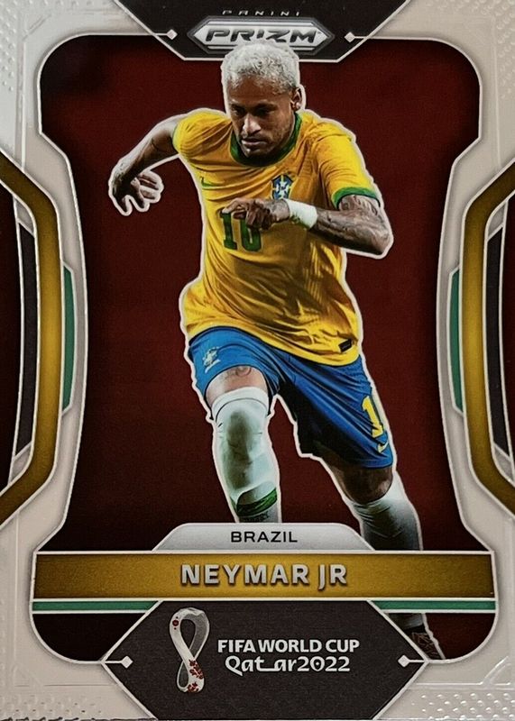 Neymar Jr. 2022 Prizm World Cup #32 Base Price Guide - Sports Card