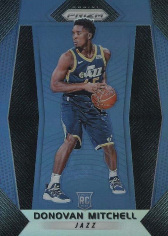 Donovan Mitchell 2017 Prizm #117 Blue /199 Price Guide - Sports
