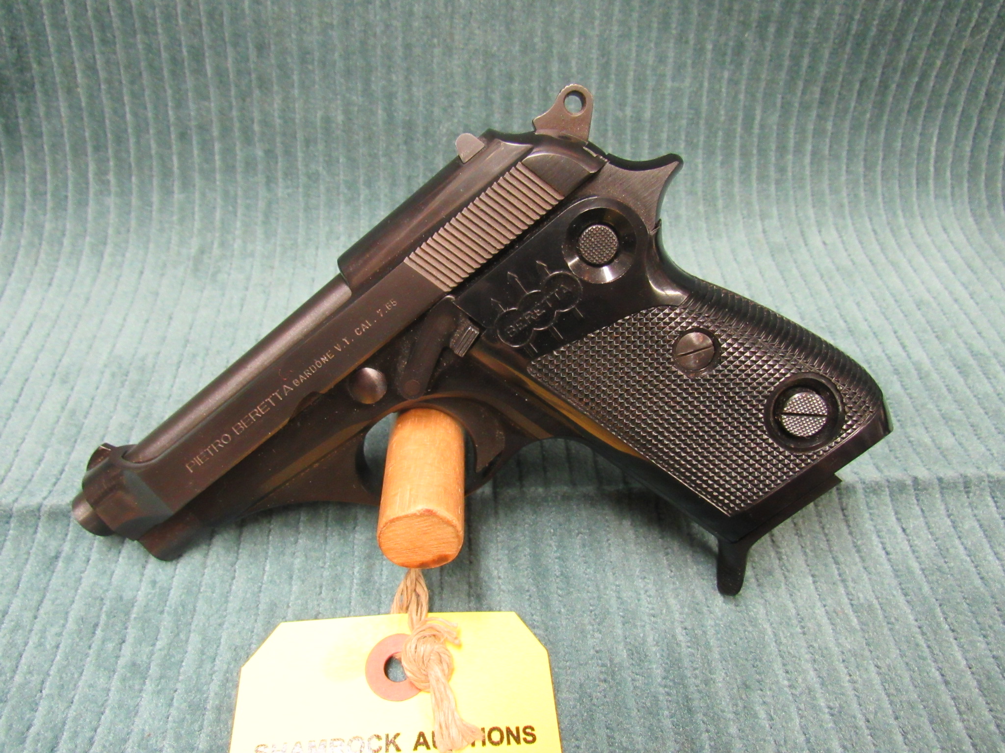 Pietro Beretta. model 70. 7.65 cal. pistol. | Proxibid