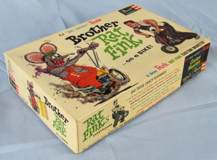 Vintage Revell Ed 