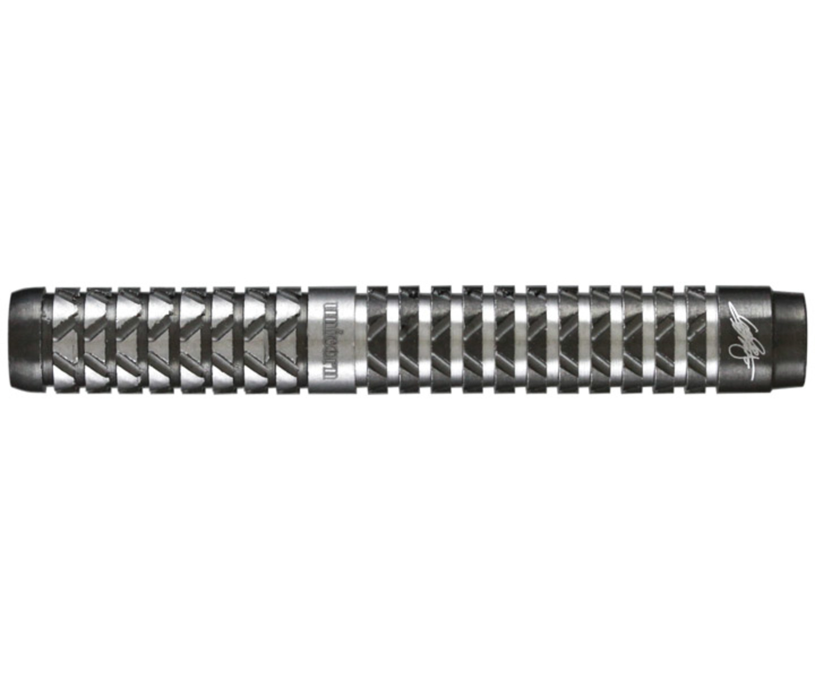 ダーツバレル【ユニコーン】ノワール 90% 浅田斉吾モデル 2BA 24g No
