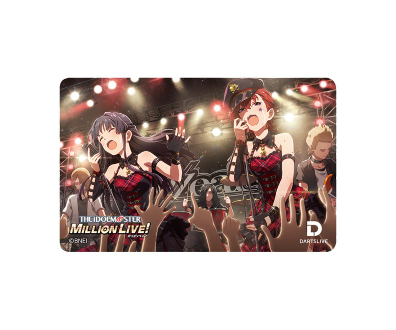 ゲームカード【ダーツライブ】アイドルマスター ミリオンライブ！「D