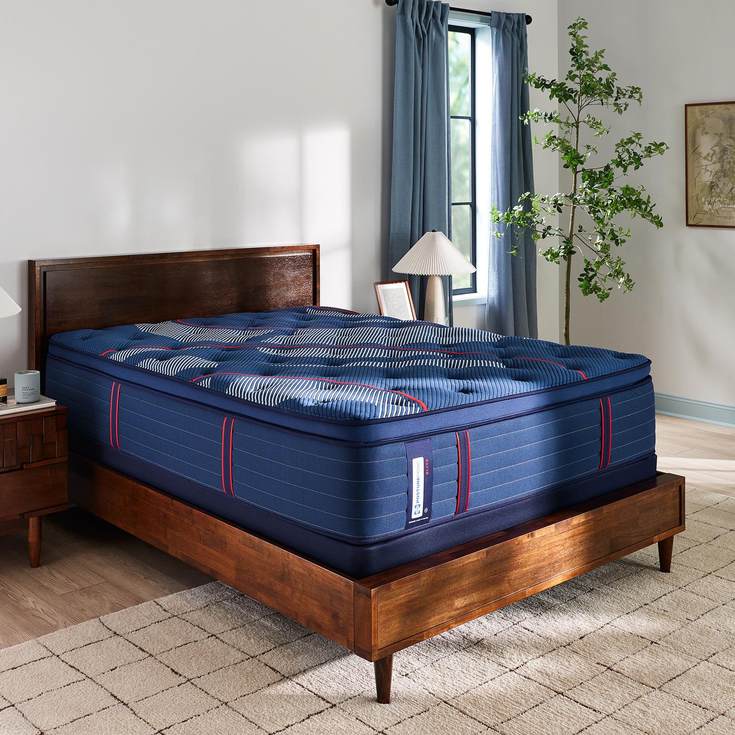 Sealy Posturepedic Elite Albany II Euro Pillow Top Soft Full 53200140