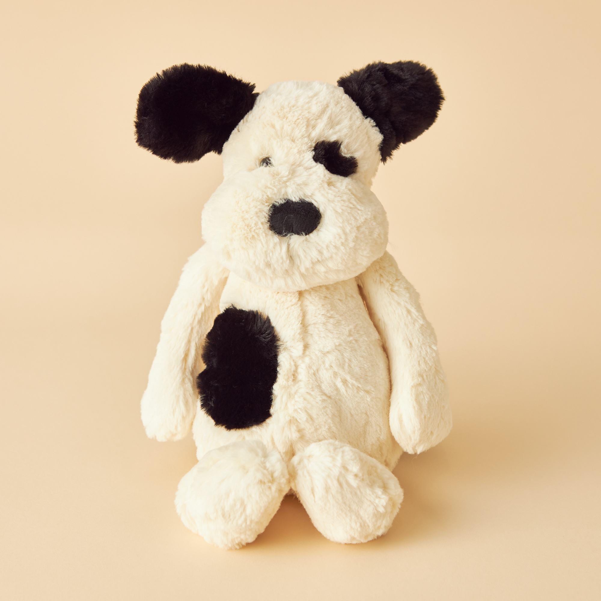 バシュフル ブラック&クリームパピー M | Jellycat（ジェリーキャット