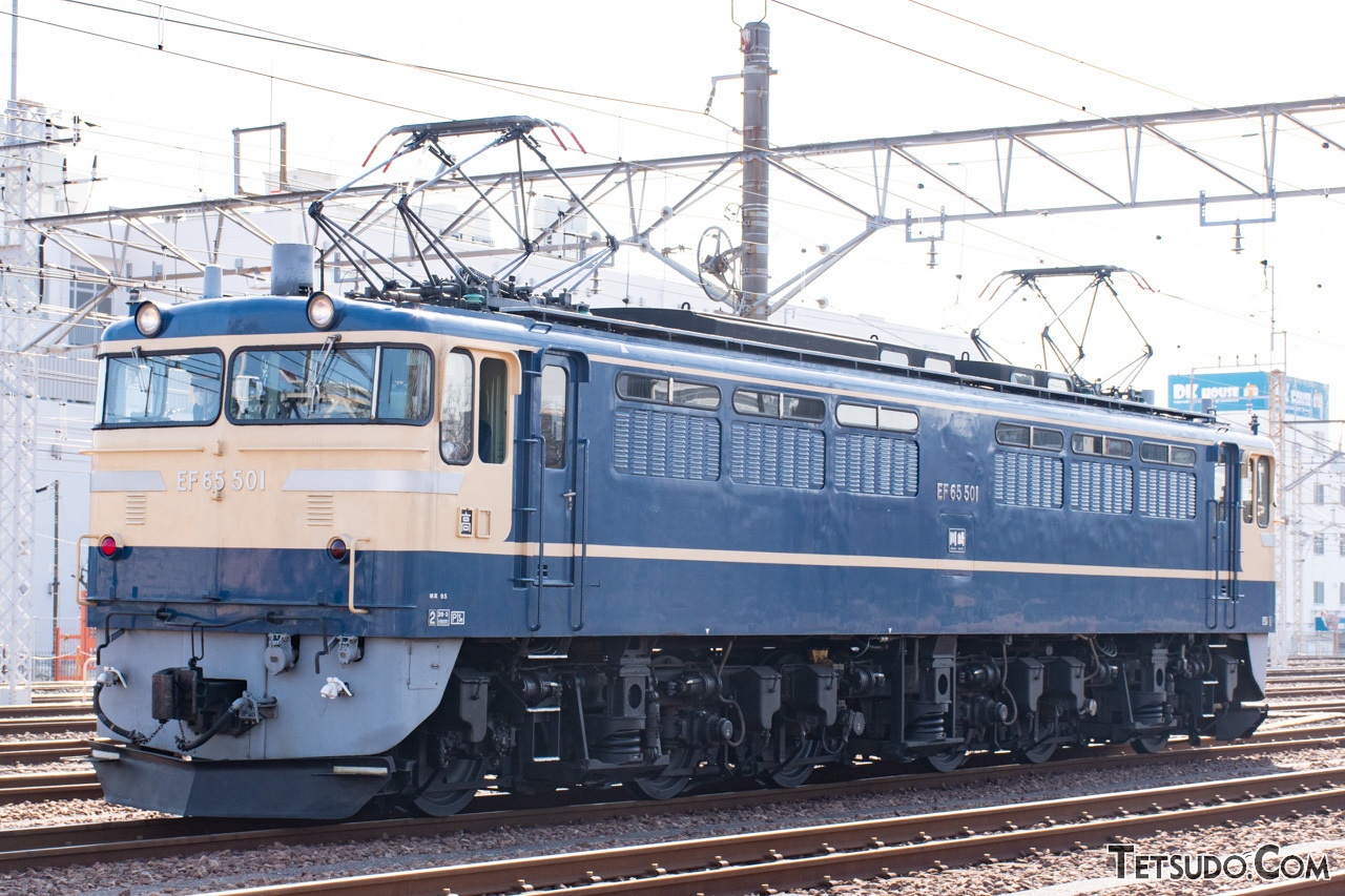 F形」や「PF」ってなに？ EF65形電気機関車の「ナゾのアルファベット