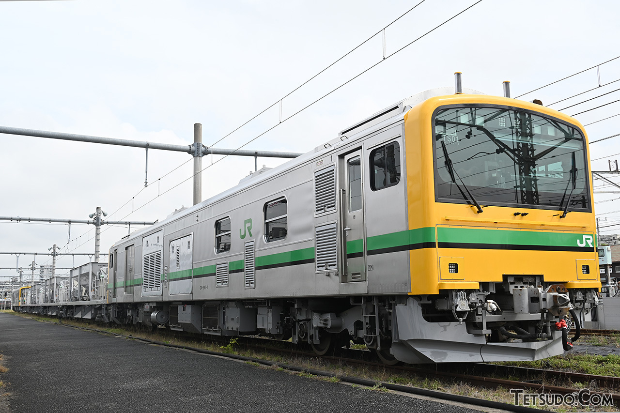 高崎エリア管内のEL・DLが老朽化で運転終了へ SL列車の補助車両は