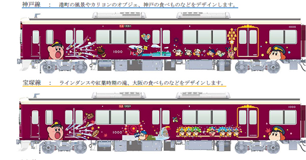 阪急 カービィ号 運転（2025年8月22日～） - 鉄道コム