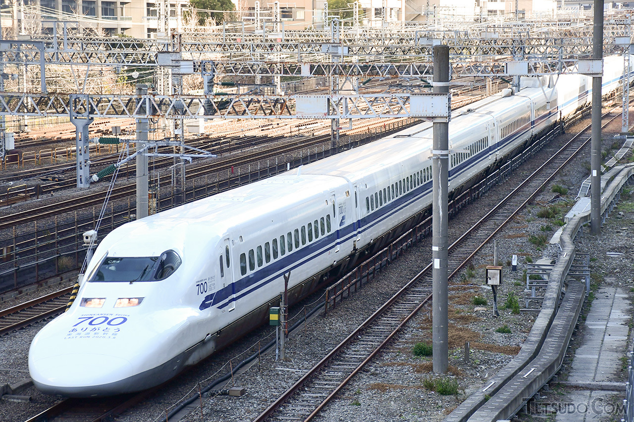JR東海、700系の東海道新幹線ラストラン列車運休を発表 - 鉄道コム