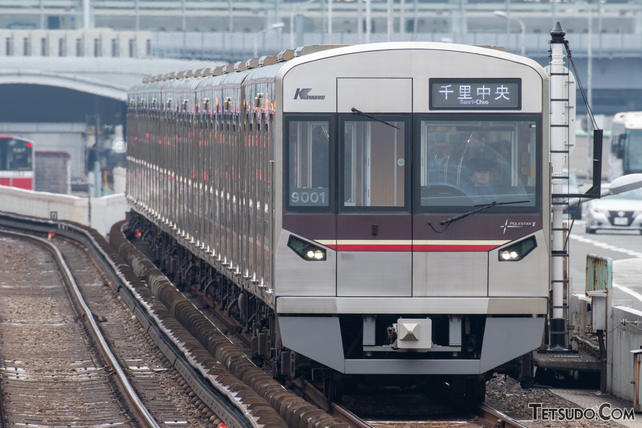 北大阪急行の延伸区間、2024年3月23日に開業へ - 鉄道コム