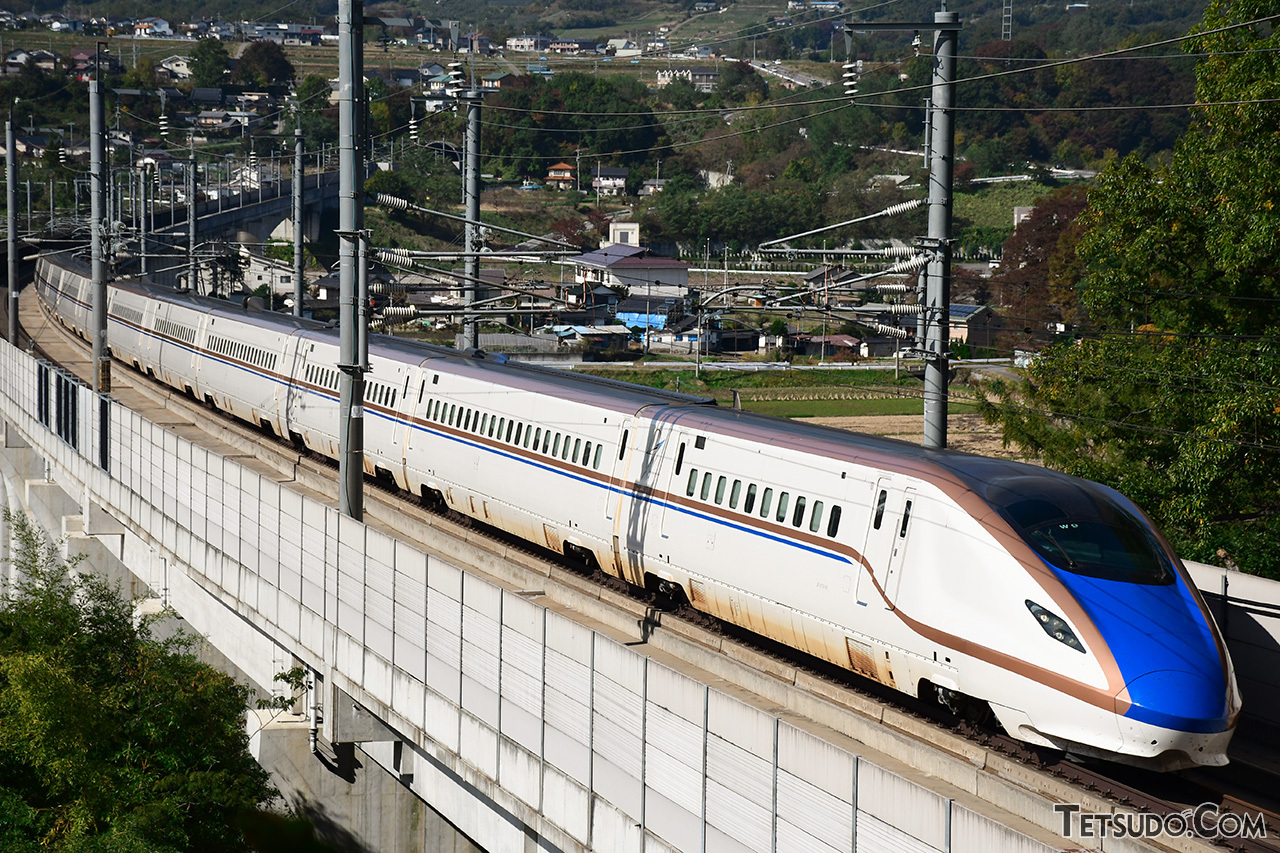 北陸新幹線の延伸開業に「つばさ」新型デビュー、「ミニ本線」誕生も