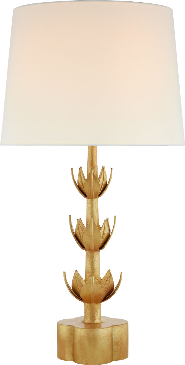 Alberto Large Triple Table Lamp - JN3003 | Visual Comfort