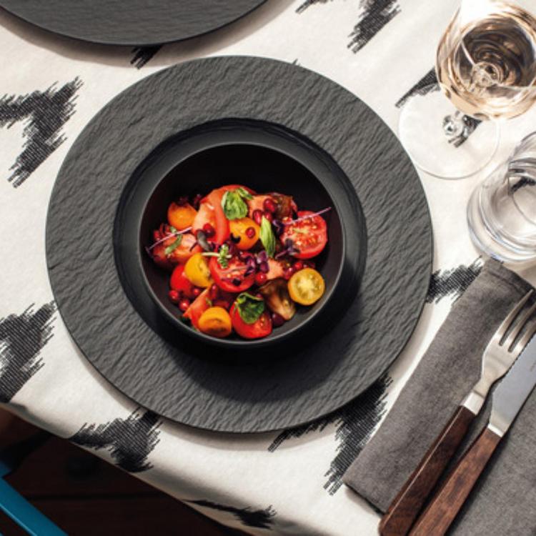 Villeroy & Boch, Manufacture Rock 4-Piece Place Setting, Service
