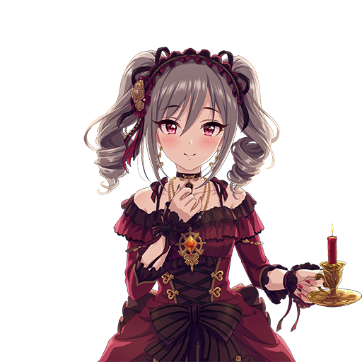 祝福のシュトラール]神崎蘭子＋ | アイマス シンデレラガールズ カード