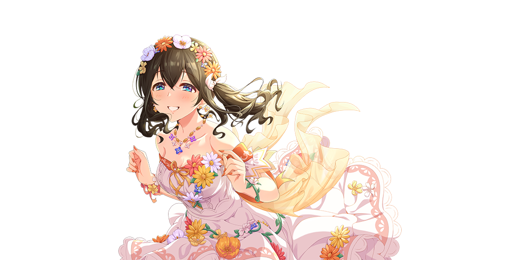 ブルーミング・フェアリー]鷺沢文香＋ | アイマス シンデレラガールズ