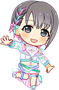 エクステンド・ブルー]乙倉悠貴 | アイマス シンデレラガールズ スター
