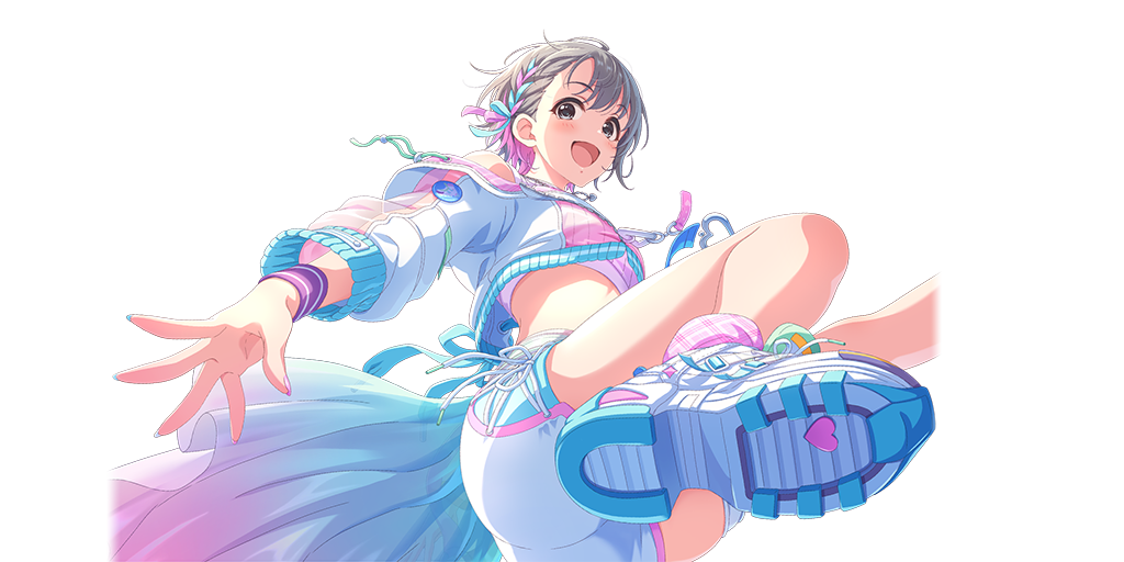 エクステンド・ブルー]乙倉悠貴 | アイマス シンデレラガールズ スター
