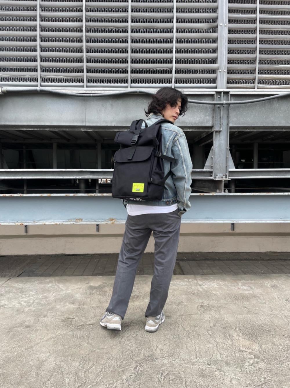 大人気パックパック | 田村 悠祐 | Manhattan Portage | 170cm