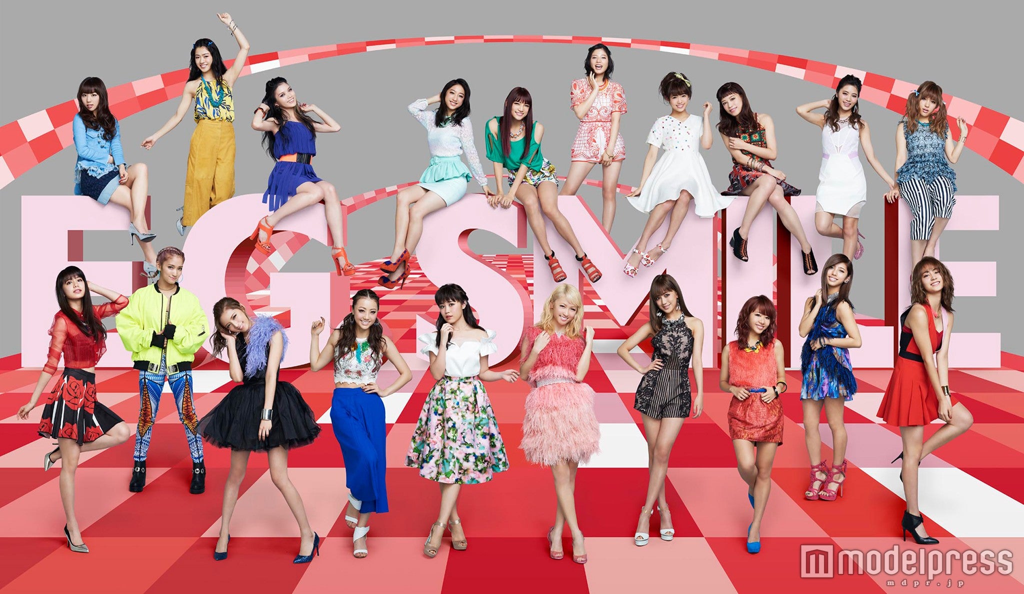 三代目JSB・E-girlsらがコラボレーション 豪華顔ぶれが集結 - モデルプレス