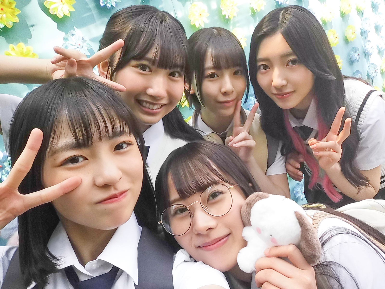 日向坂46正源司陽子が劇中で撮影“修学旅行思い出ショット”解禁