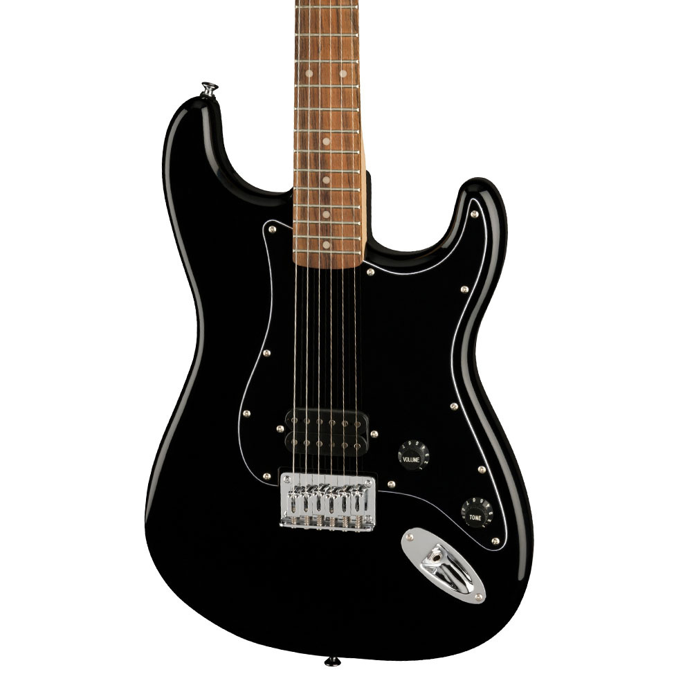Squier FSR Affinity Stratocaster H Hard Tail Laurel Klavye Black