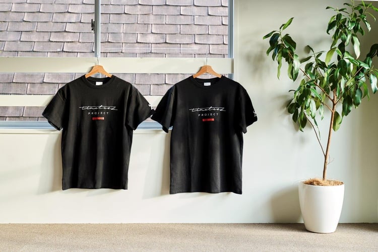timelesz project」オンラインショップ開設、タイプロTシャツ