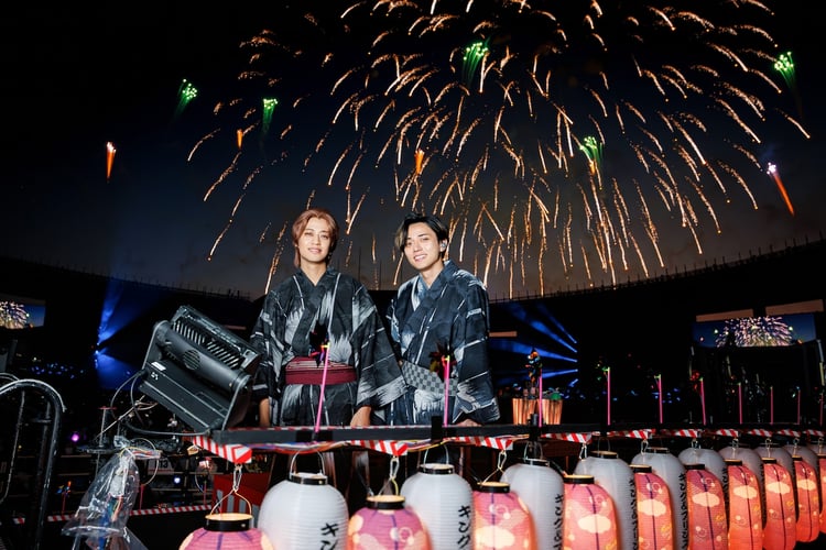King & Prince 2年目の花火イベントで「キンプリ楽曲に背中押された