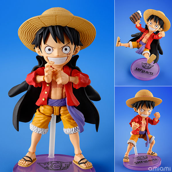 AmiAmi [Character & Hobby Shop] | World Collectable Figure x S.H.