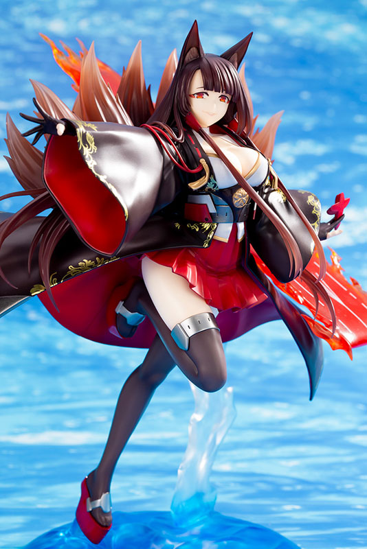 AmiAmi [Character & Hobby Shop] | Azur Lane Akagi 1/7 Complete