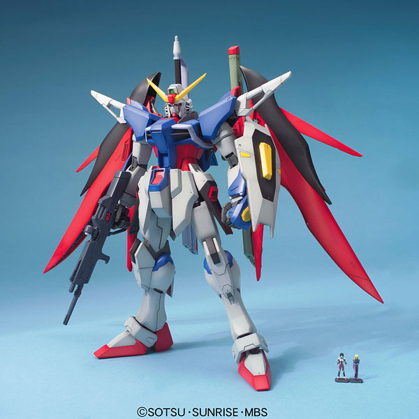 MG 1/100 ZGMF-X42S デスティニーガンダム プラモデル[バンダイ]《在庫