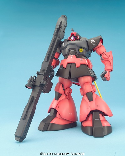 MG 1/100 MS-09R-S シャア専用リックドム プラモデル[バンダイ]《在庫