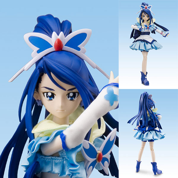 アクションフィギュアコレクション Yes！プリキュア5 キュアアクア
