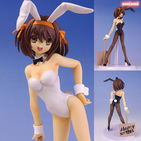 メタモフィギュア 涼宮ハルヒの憂鬱 涼宮ハルヒ バニーVer.1.0 1/8