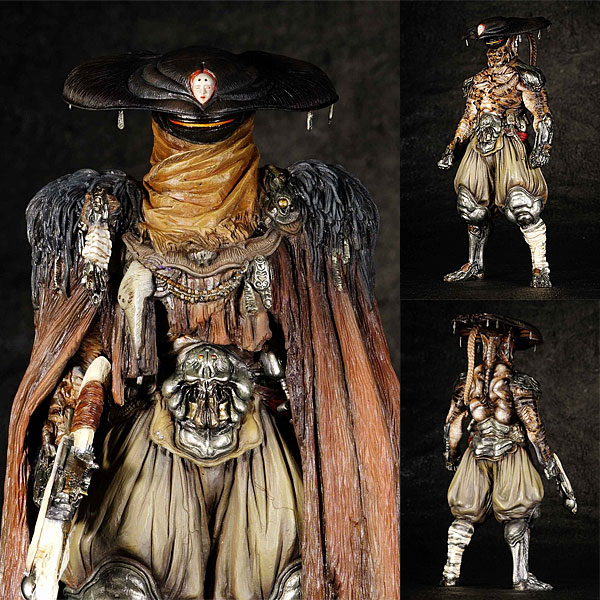 ゼイラム-ZEIRAM- ゼイラム 完成品フィギュア 海洋堂版[海洋堂]《在庫