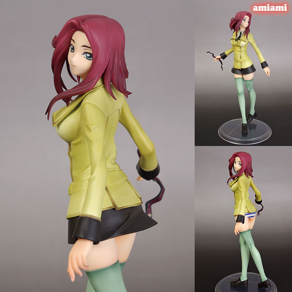 コードギアス 反逆のルルーシュ カレン・シュタットフェルト 1/8 完成