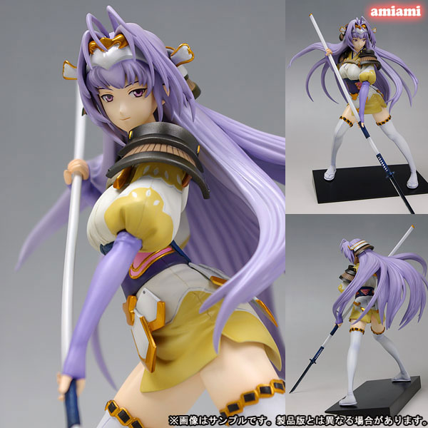 戦国ランス 戦姫 1/8 完成品フィギュア