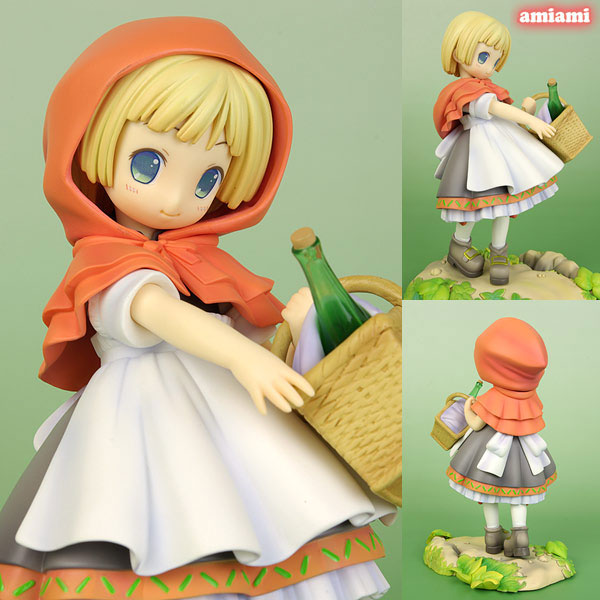 POP WONDERLAND 赤ずきん 1/8 完成品フィギュア