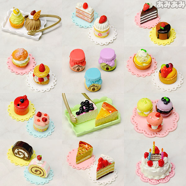 ぷちサンプルシリーズ ケーキ屋さん BOX（食玩）[リーメント]《在庫