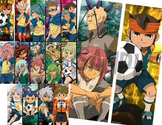 イナズマイレブン キャラポスコレクション(1) BOX[エンスカイ
