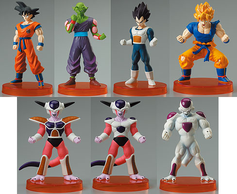 ドラゴンボール改 リアルワークス フリーザ脅威の変身編 BOX（食玩