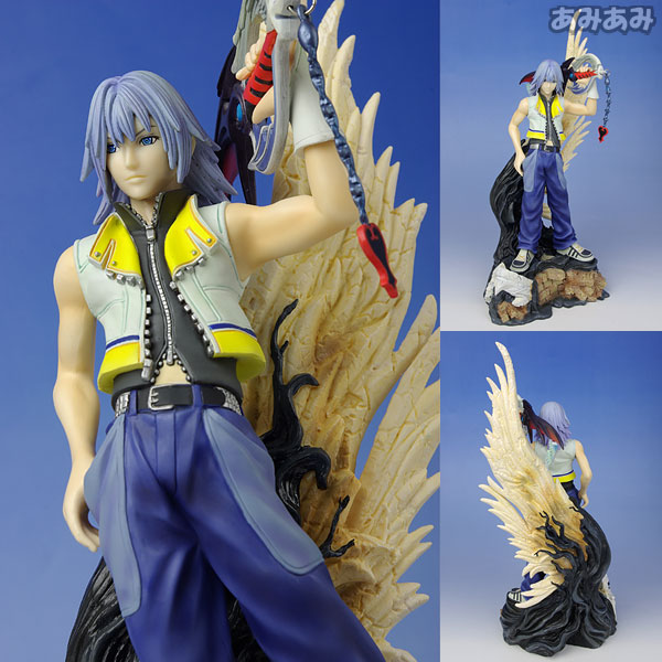 スタティックアーツ キングダムハーツII リク 完成品フィギュア