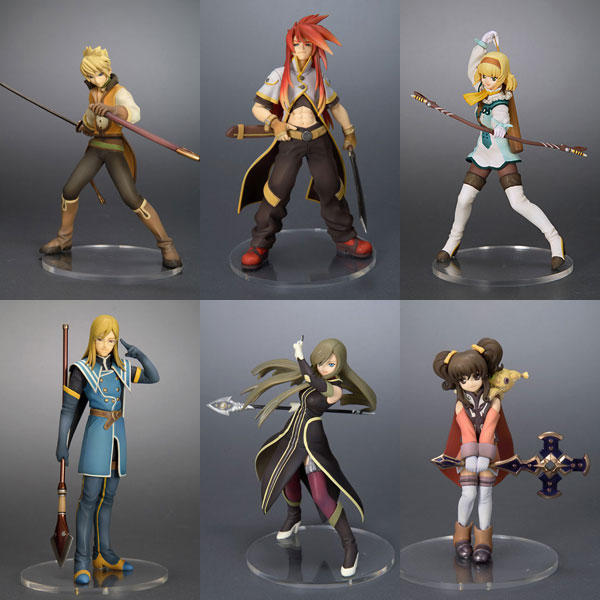 ワンコイングランデフィギュアコレクション テイルズ オブ ジ アビス