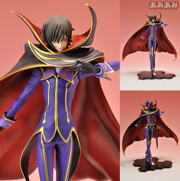 G.E.M. コードギアス 反逆のルルーシュR2 ゼロ 1/8 完成品フィギュア
