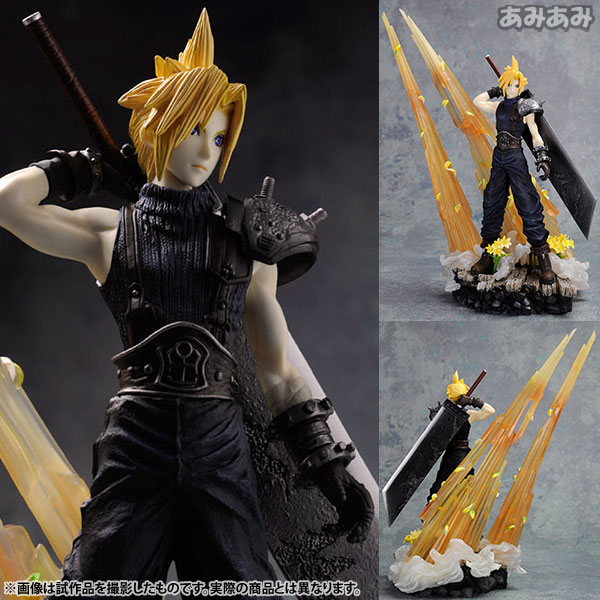 スタティックアーツ ファイナルファンタジーVII クラウド・ストライフ