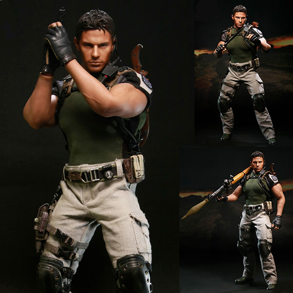 ビデオゲーム・マスターピース バイオハザード5 クリス・レッド