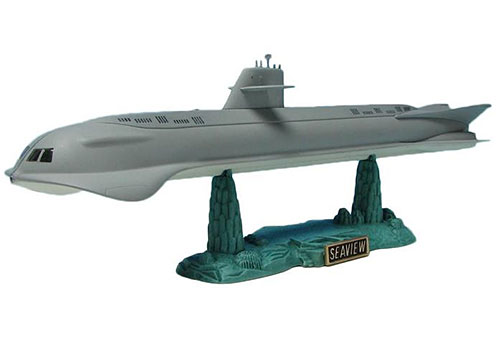 1/350 原子力潜水艦シービュー号(オーロラスケール版) プラモデル