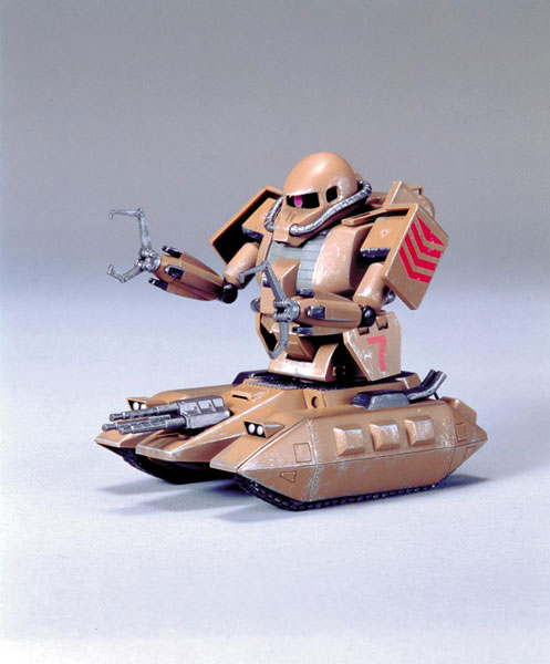 機動戦士ガンダム MSV 1/144 ザクタンク プラモデル