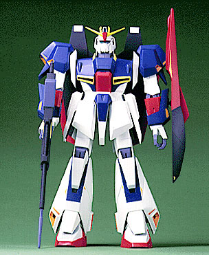 箱破損特価新品)機動戦士Zガンダム 1/60 ゼータガンダム プラモデル