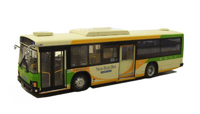 1/32 都営バス 日野ブルーリボン➕バス用1/32乗客フィギュアA、Bセット